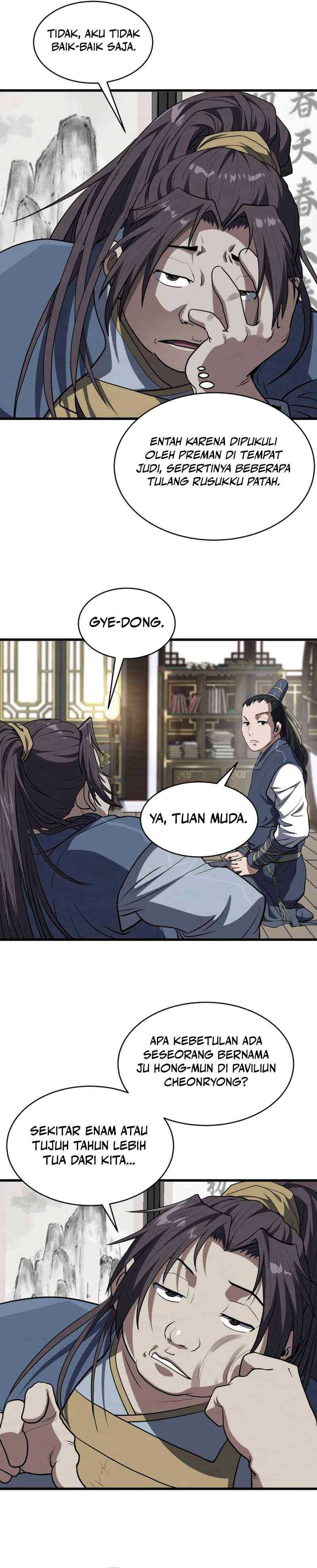 The Delinquent of the Dan Clan Is Too Strong Chapter 01 Gambar 45