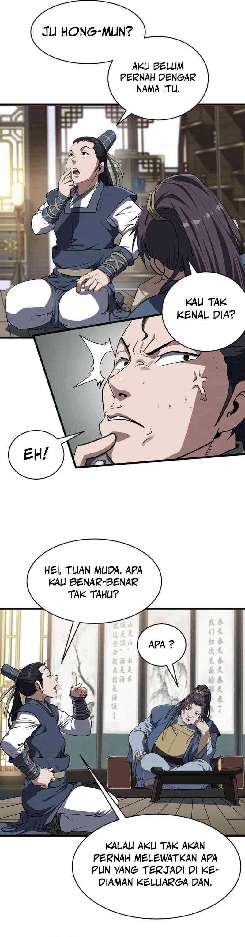 The Delinquent of the Dan Clan Is Too Strong Chapter 01 Gambar 46