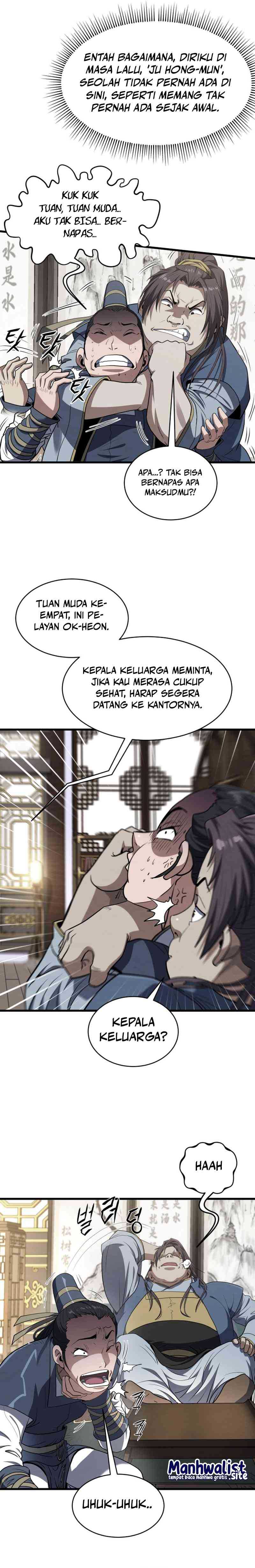 The Delinquent of the Dan Clan Is Too Strong Chapter 01 Gambar 48