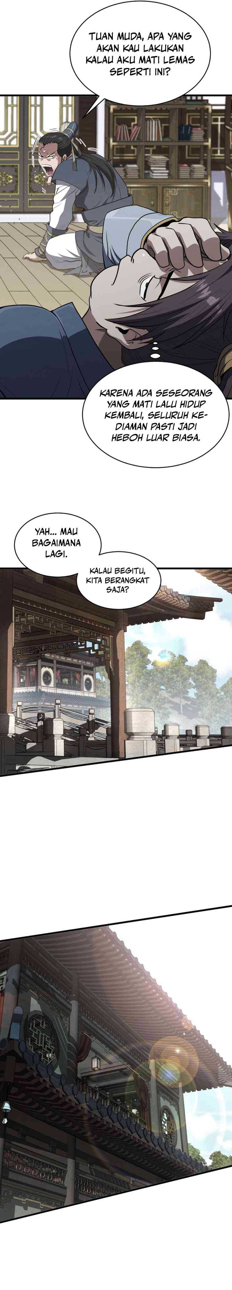 The Delinquent of the Dan Clan Is Too Strong Chapter 01 Gambar 49