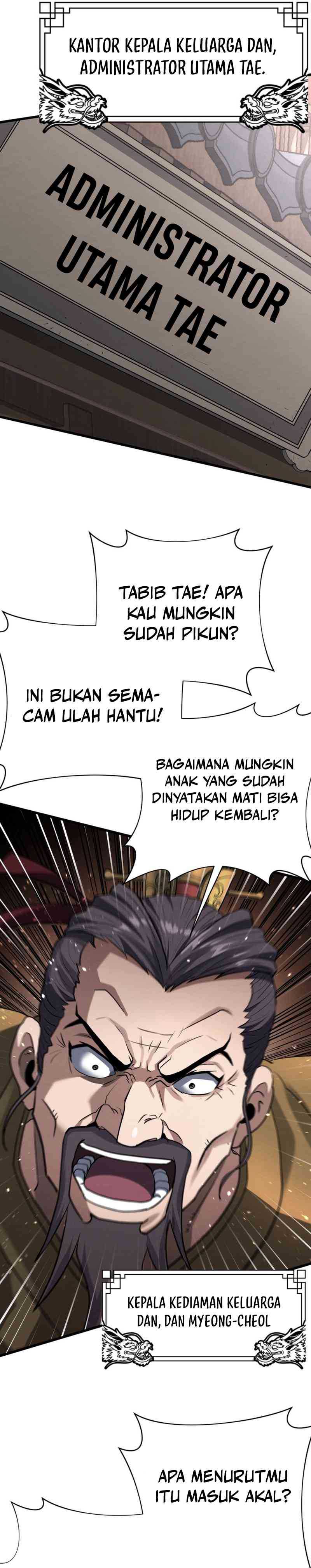 The Delinquent of the Dan Clan Is Too Strong Chapter 01 Gambar 50