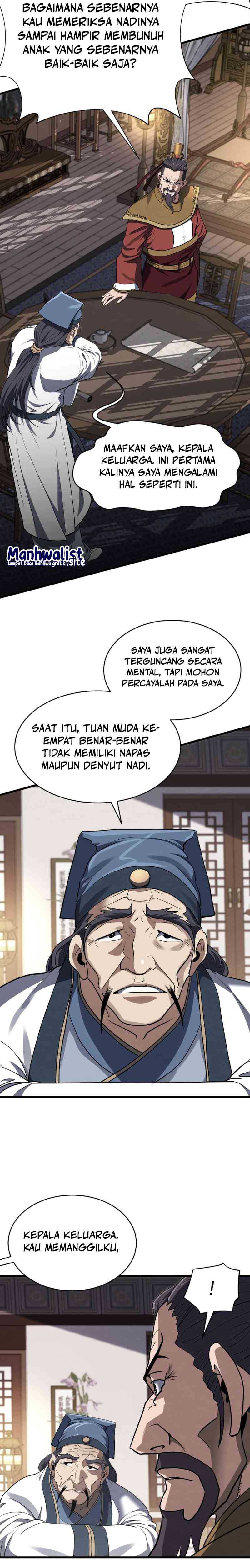 The Delinquent of the Dan Clan Is Too Strong Chapter 01 Gambar 51