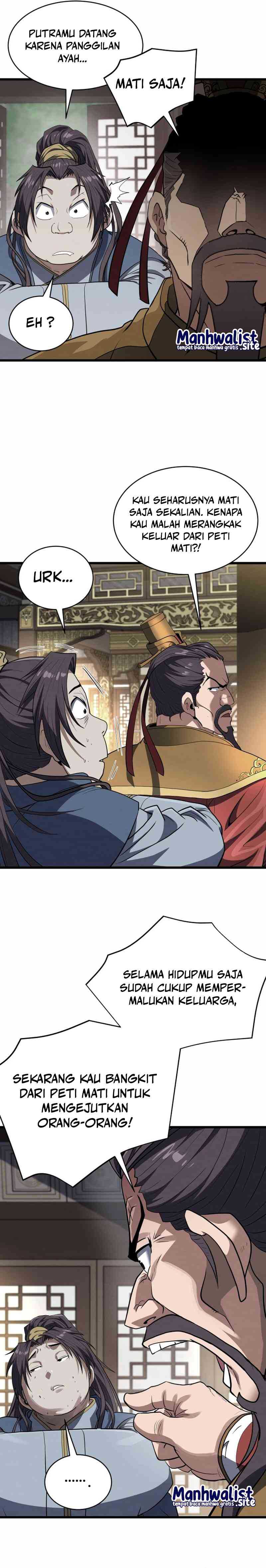 The Delinquent of the Dan Clan Is Too Strong Chapter 01 Gambar 53