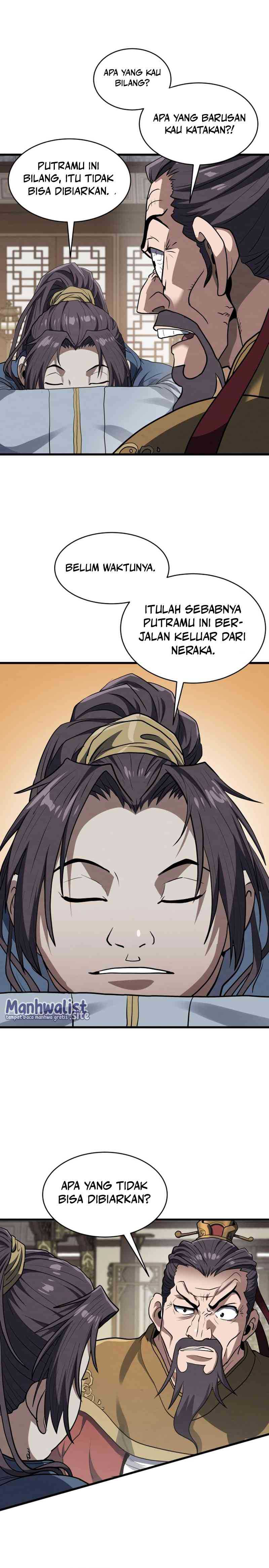 The Delinquent of the Dan Clan Is Too Strong Chapter 01 Gambar 55