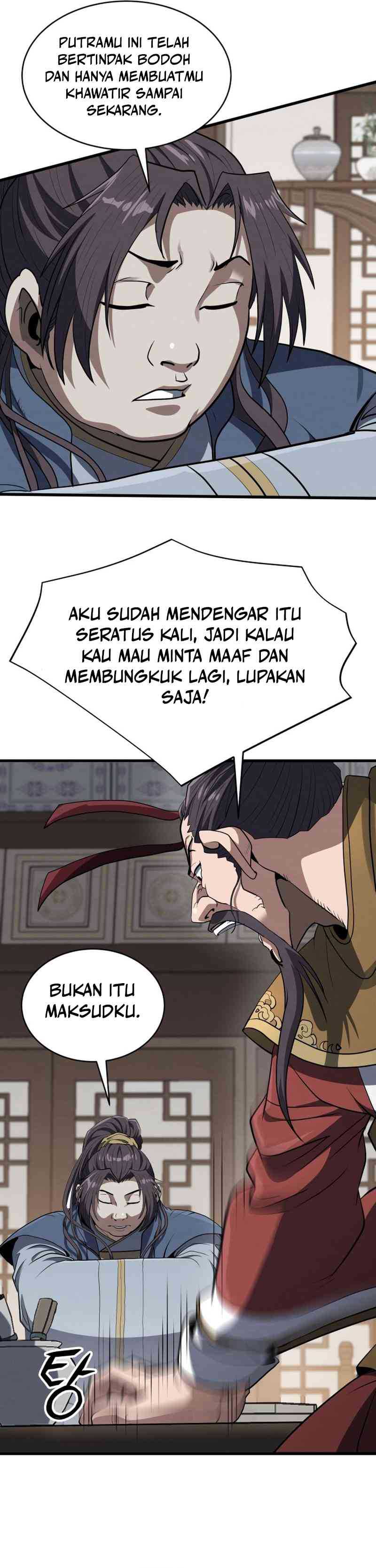 The Delinquent of the Dan Clan Is Too Strong Chapter 01 Gambar 56