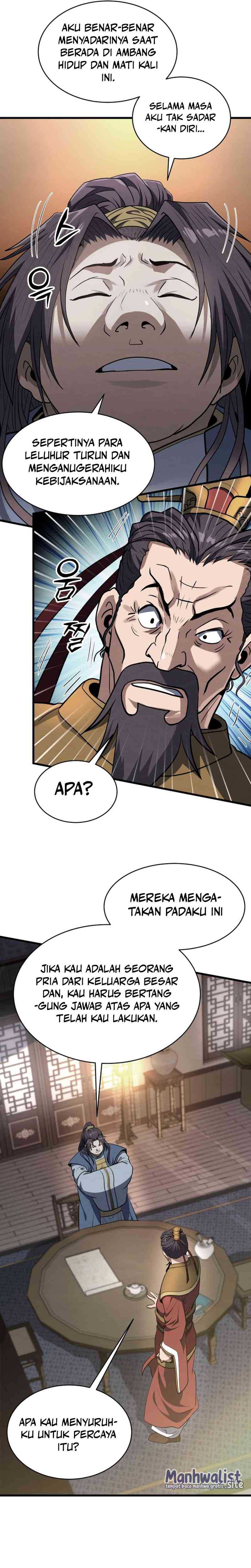The Delinquent of the Dan Clan Is Too Strong Chapter 01 Gambar 57