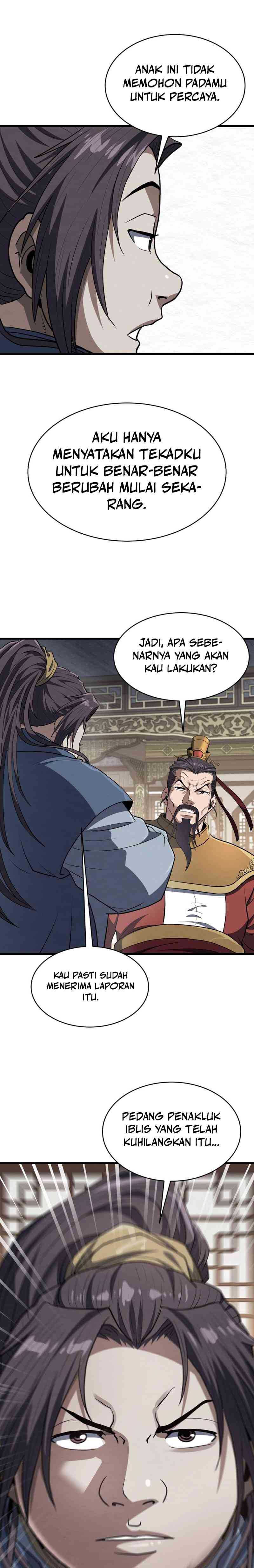 The Delinquent of the Dan Clan Is Too Strong Chapter 01 Gambar 58