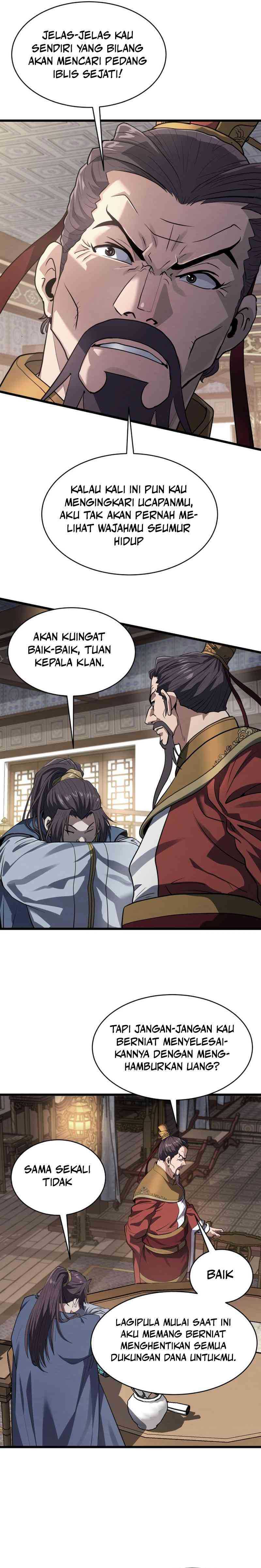The Delinquent of the Dan Clan Is Too Strong Chapter 02 Gambar 3