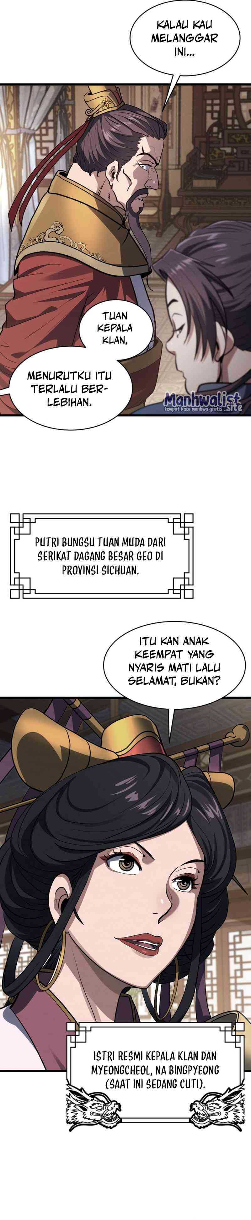 The Delinquent of the Dan Clan Is Too Strong Chapter 02 Gambar 4