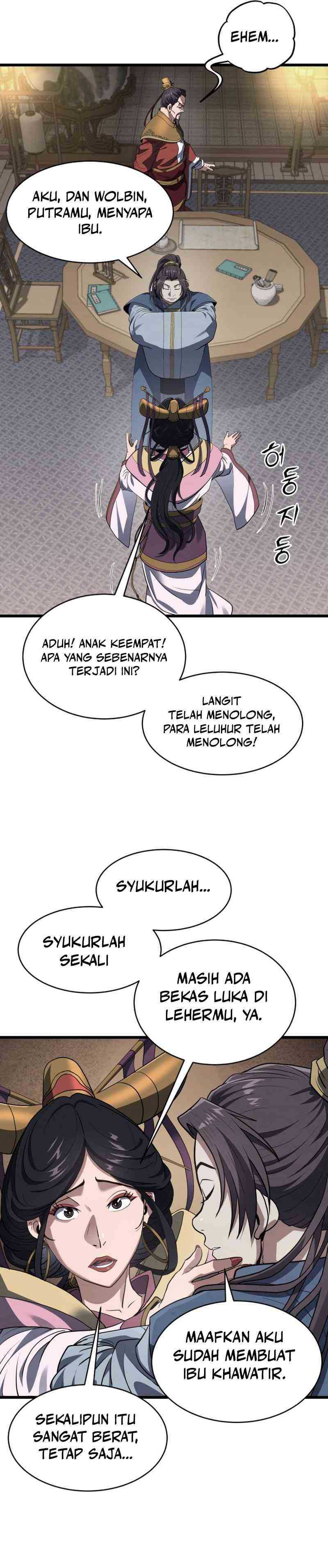 The Delinquent of the Dan Clan Is Too Strong Chapter 02 Gambar 5