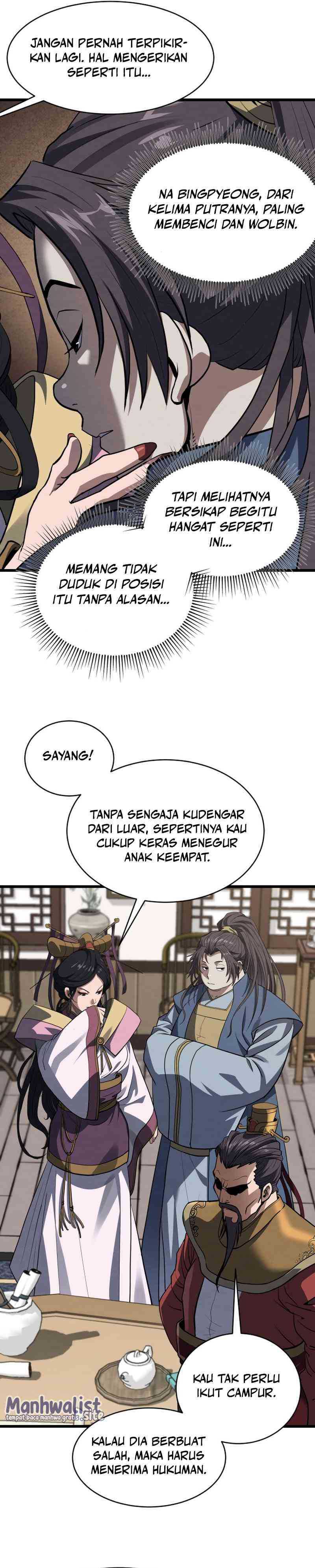 The Delinquent of the Dan Clan Is Too Strong Chapter 02 Gambar 6