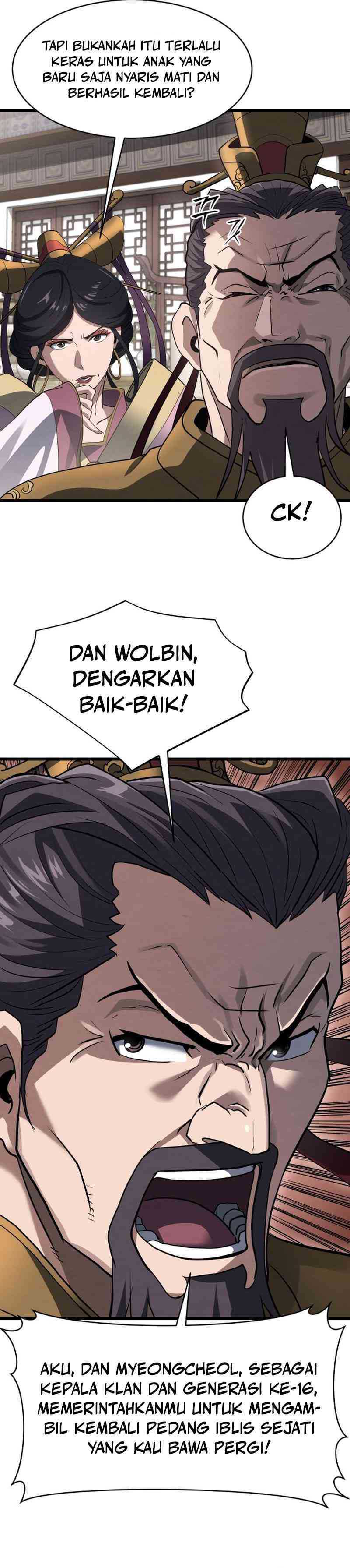 The Delinquent of the Dan Clan Is Too Strong Chapter 02 Gambar 7