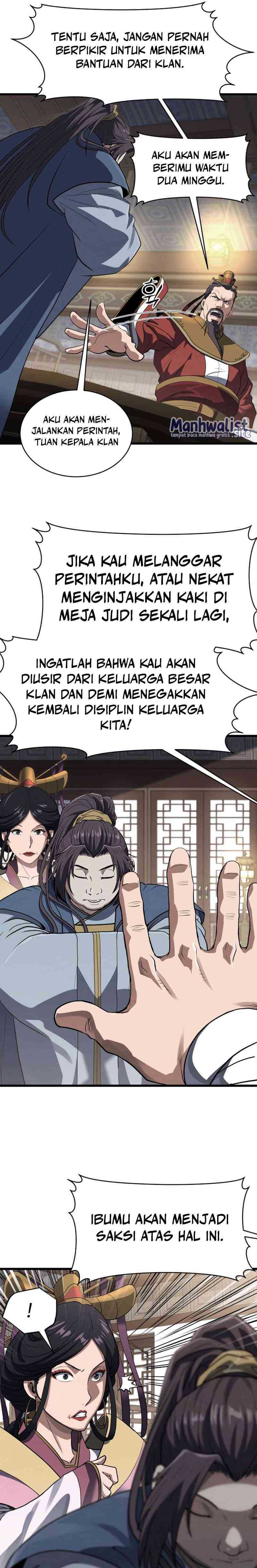 The Delinquent of the Dan Clan Is Too Strong Chapter 02 Gambar 8