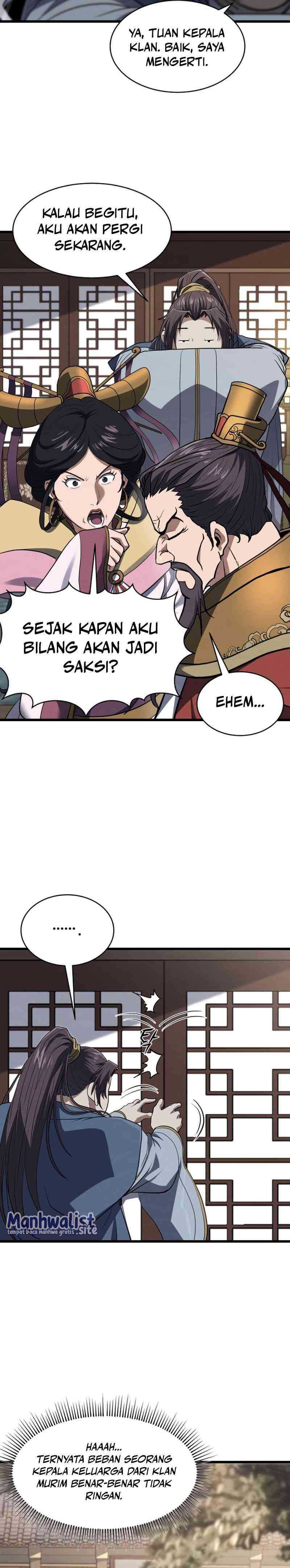 The Delinquent of the Dan Clan Is Too Strong Chapter 02 Gambar 9