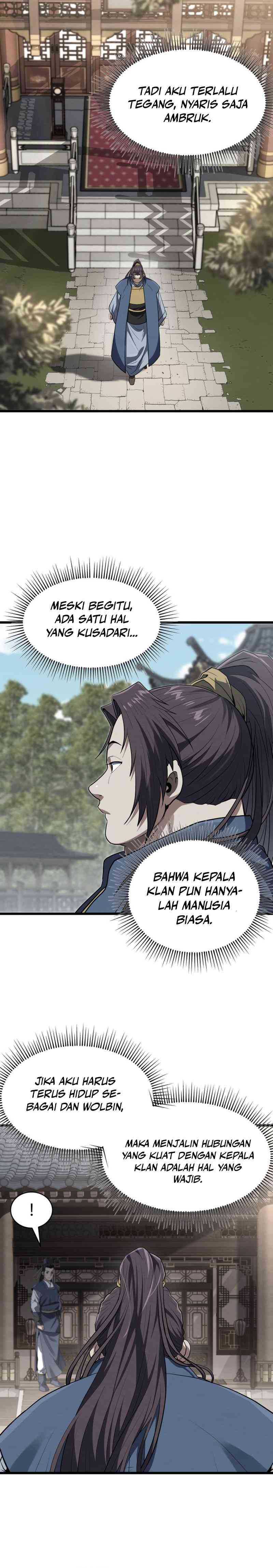 The Delinquent of the Dan Clan Is Too Strong Chapter 02 Gambar 10