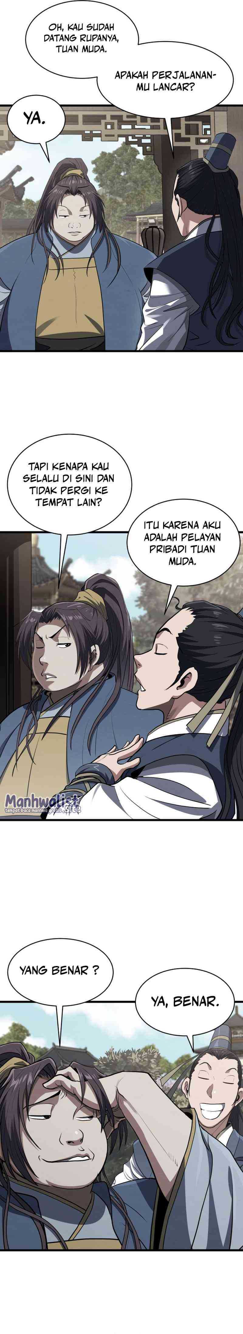 The Delinquent of the Dan Clan Is Too Strong Chapter 02 Gambar 11