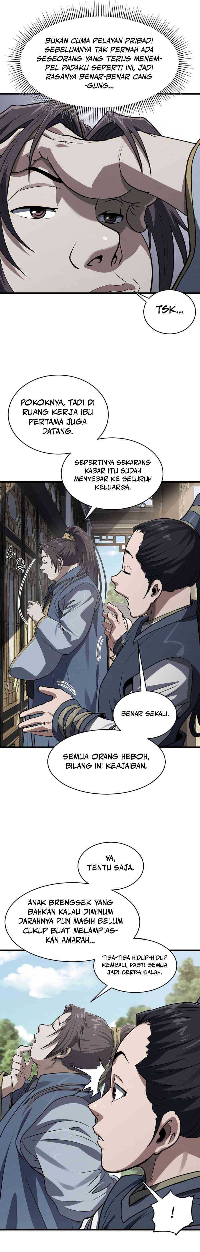 The Delinquent of the Dan Clan Is Too Strong Chapter 02 Gambar 12