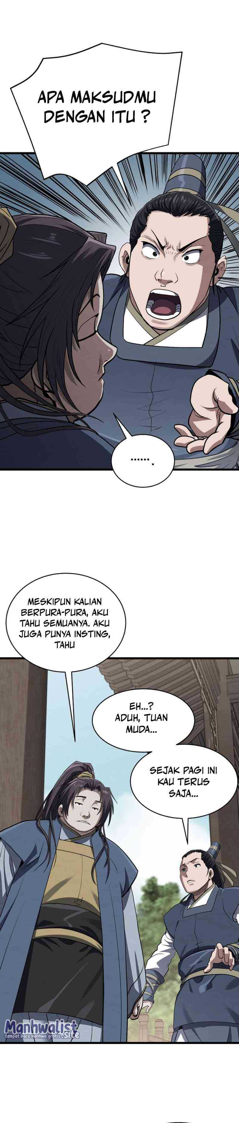 The Delinquent of the Dan Clan Is Too Strong Chapter 02 Gambar 13
