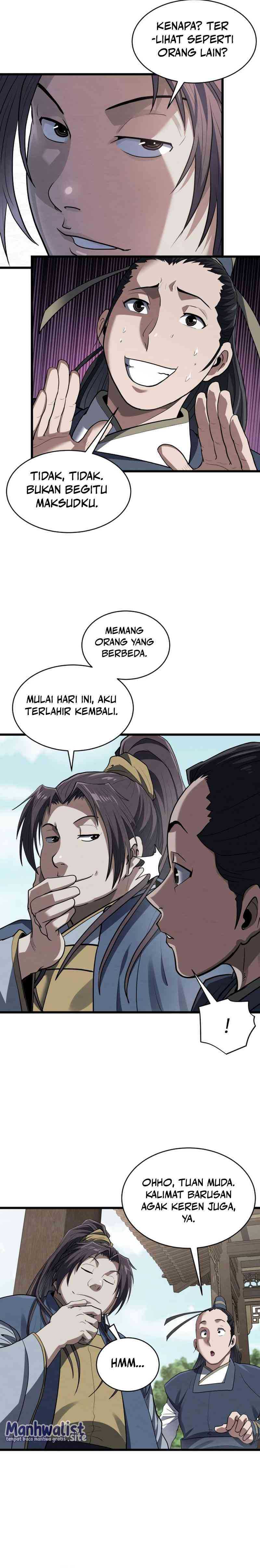 The Delinquent of the Dan Clan Is Too Strong Chapter 02 Gambar 14