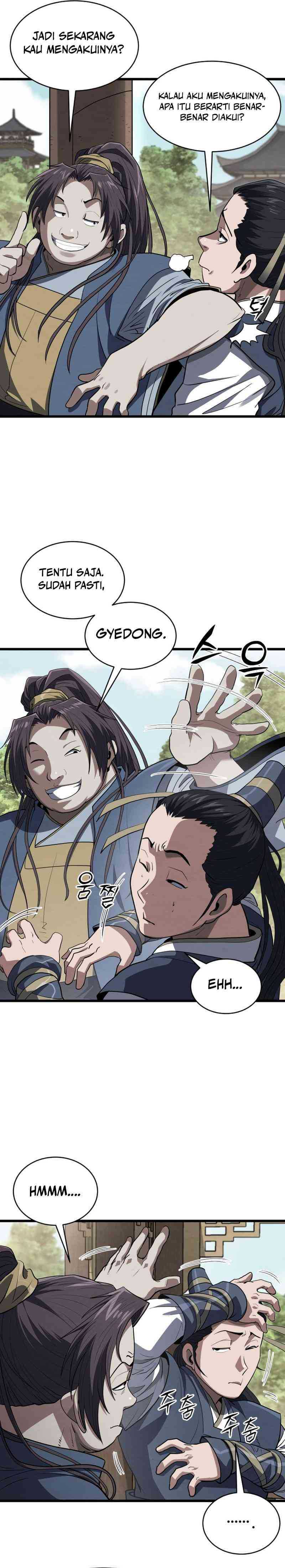 The Delinquent of the Dan Clan Is Too Strong Chapter 02 Gambar 15