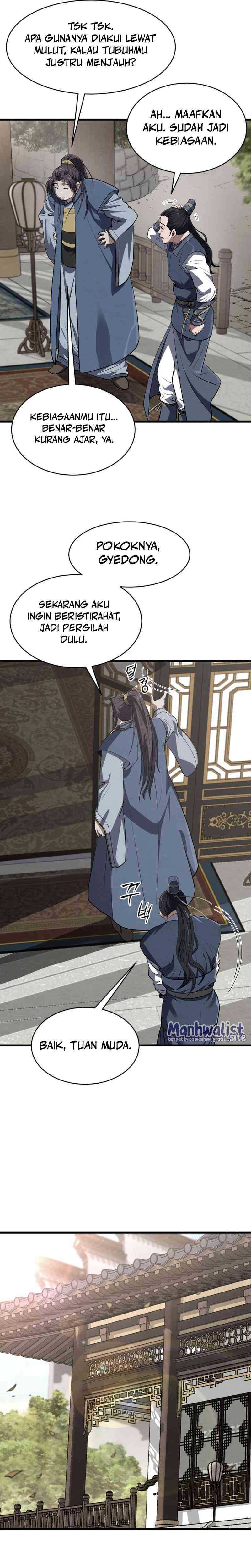 The Delinquent of the Dan Clan Is Too Strong Chapter 02 Gambar 16