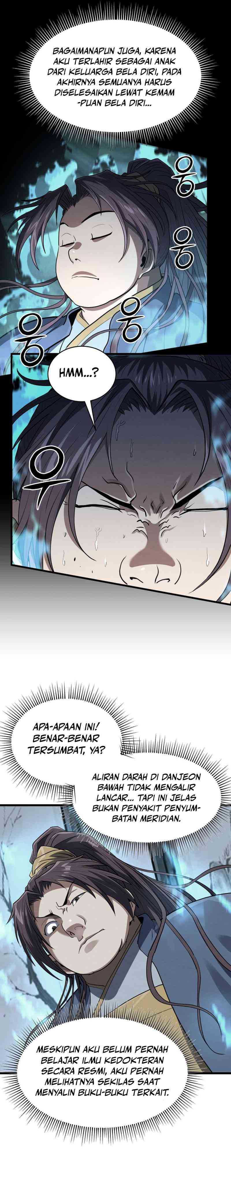 The Delinquent of the Dan Clan Is Too Strong Chapter 02 Gambar 18
