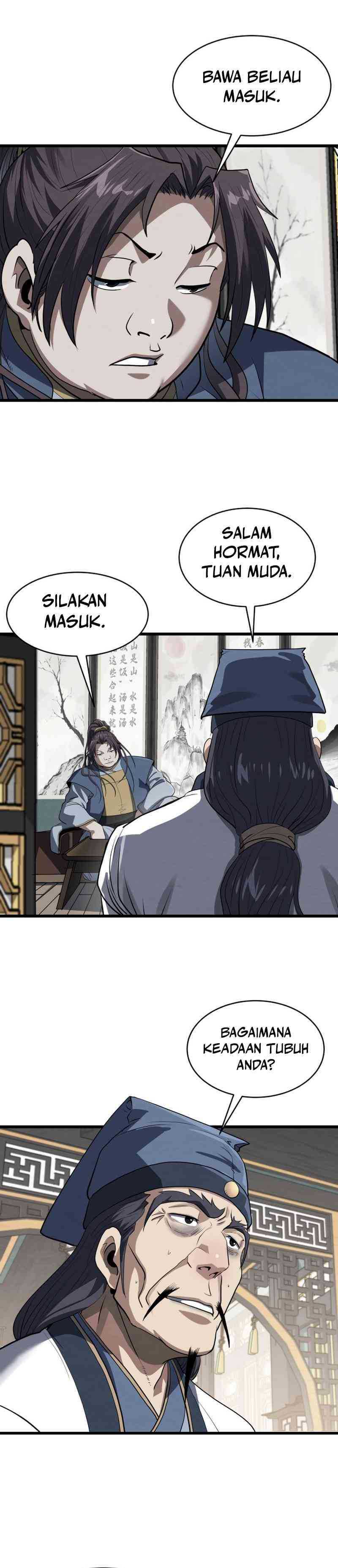 The Delinquent of the Dan Clan Is Too Strong Chapter 02 Gambar 20