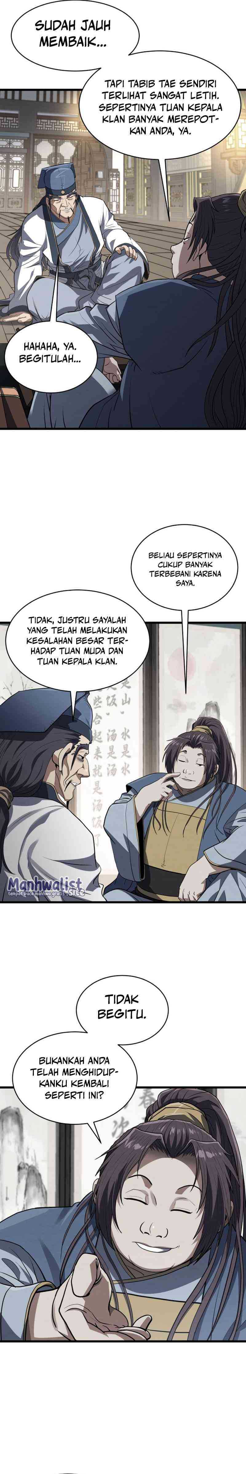 The Delinquent of the Dan Clan Is Too Strong Chapter 02 Gambar 21