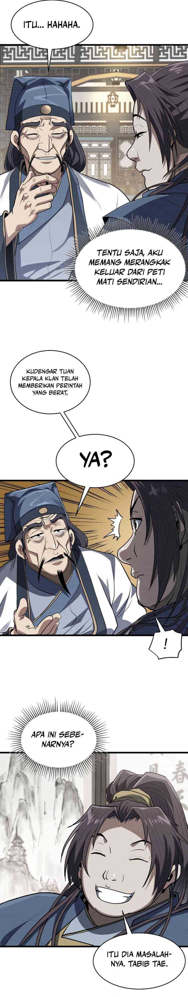 The Delinquent of the Dan Clan Is Too Strong Chapter 02 Gambar 22