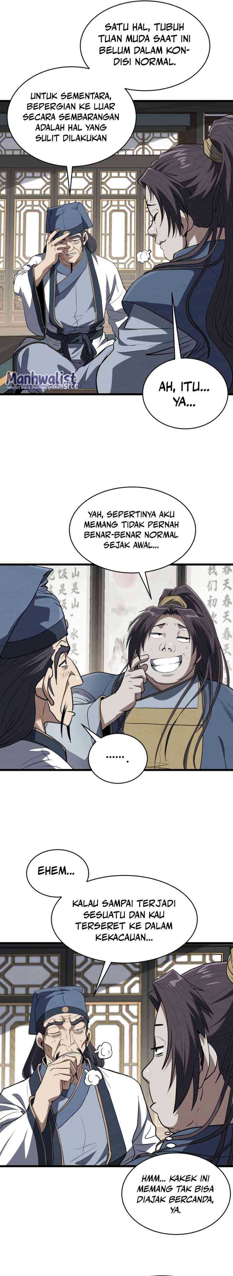 The Delinquent of the Dan Clan Is Too Strong Chapter 02 Gambar 23