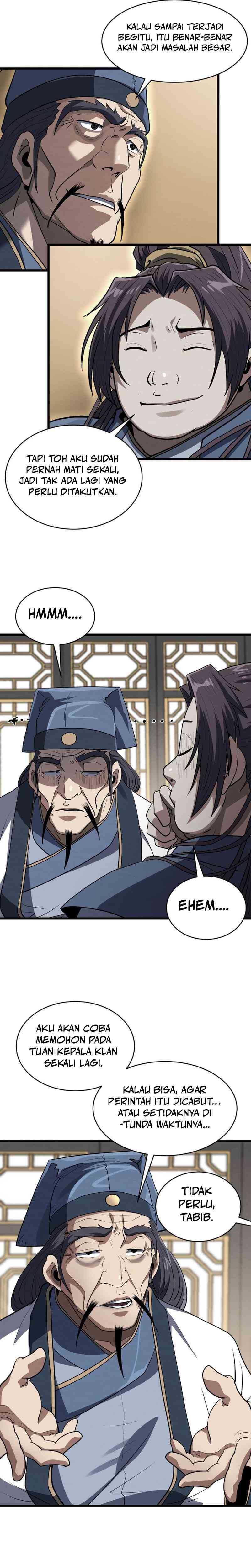 The Delinquent of the Dan Clan Is Too Strong Chapter 02 Gambar 24