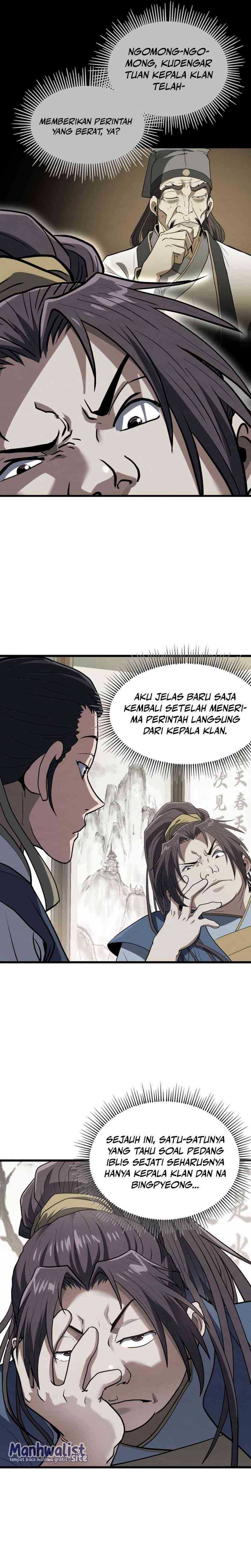 The Delinquent of the Dan Clan Is Too Strong Chapter 02 Gambar 28