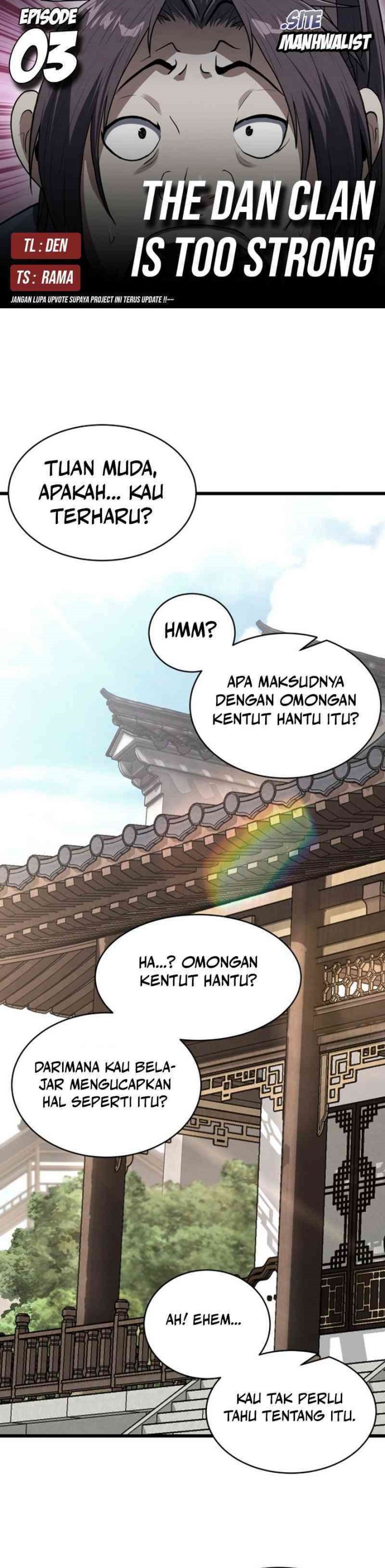 The Delinquent of the Dan Clan Is Too Strong Chapter 03 Gambar 1