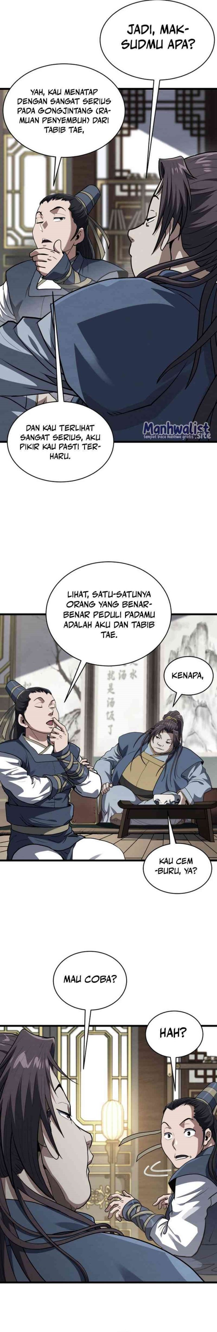 The Delinquent of the Dan Clan Is Too Strong Chapter 03 Gambar 2