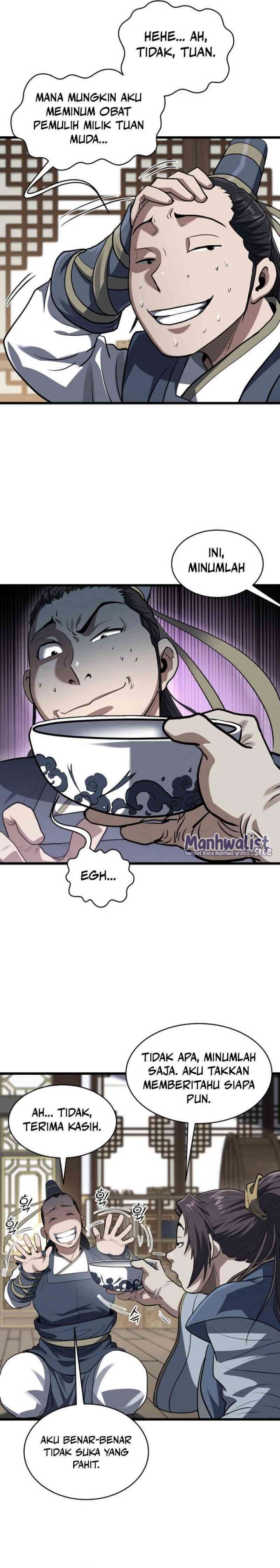 The Delinquent of the Dan Clan Is Too Strong Chapter 03 Gambar 3