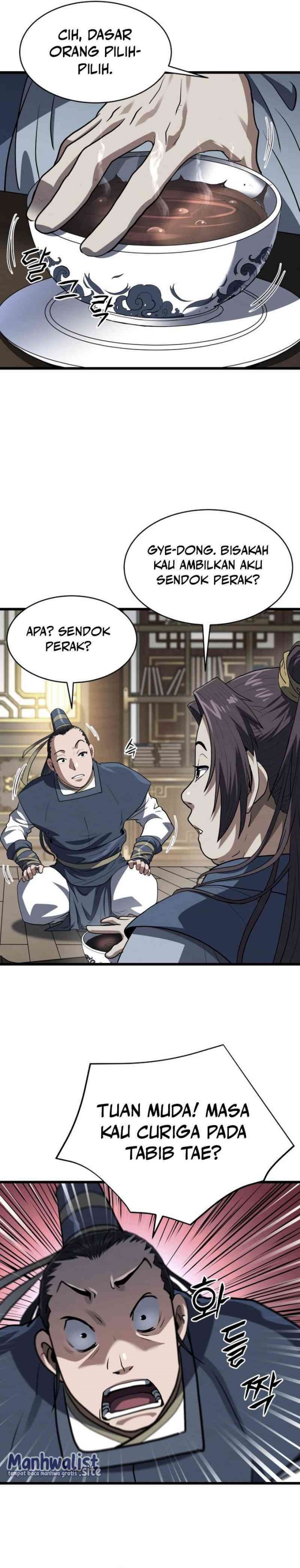 The Delinquent of the Dan Clan Is Too Strong Chapter 03 Gambar 4
