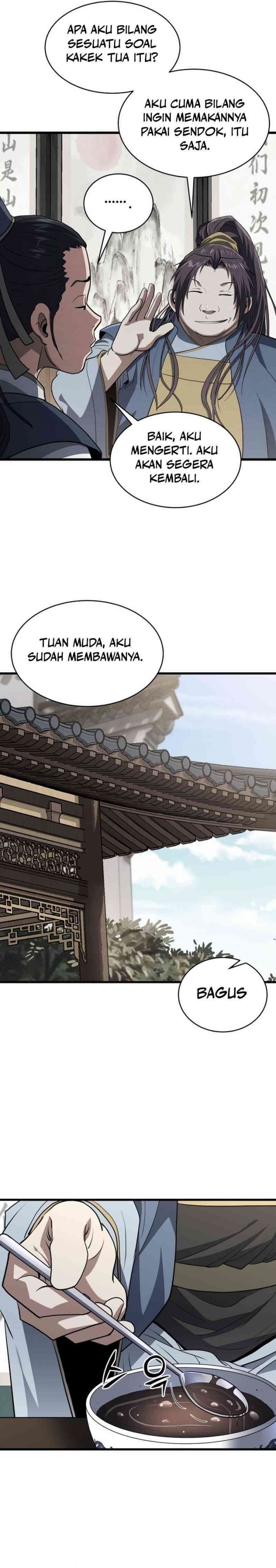 The Delinquent of the Dan Clan Is Too Strong Chapter 03 Gambar 5