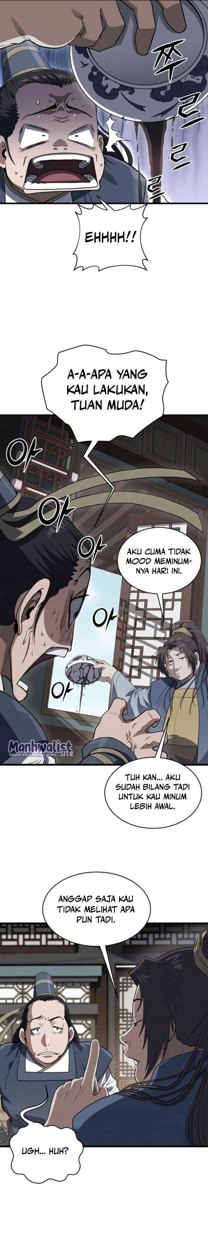 The Delinquent of the Dan Clan Is Too Strong Chapter 03 Gambar 7
