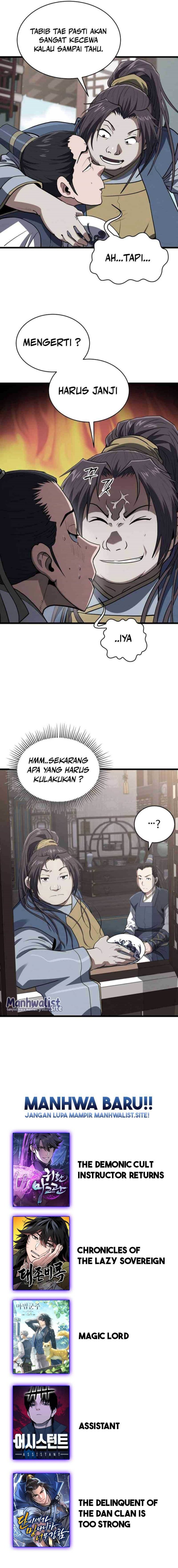 The Delinquent of the Dan Clan Is Too Strong Chapter 03 Gambar 8