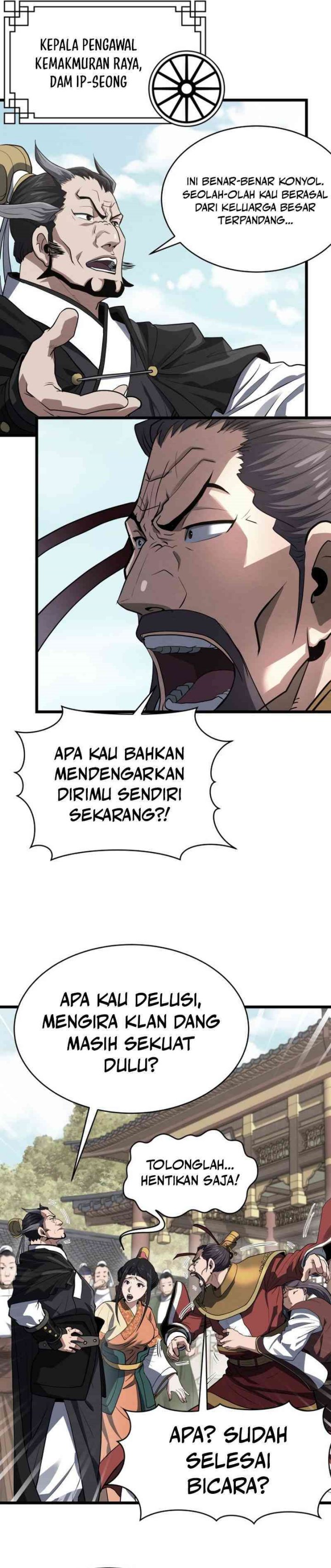 The Delinquent of the Dan Clan Is Too Strong Chapter 03 Gambar 13