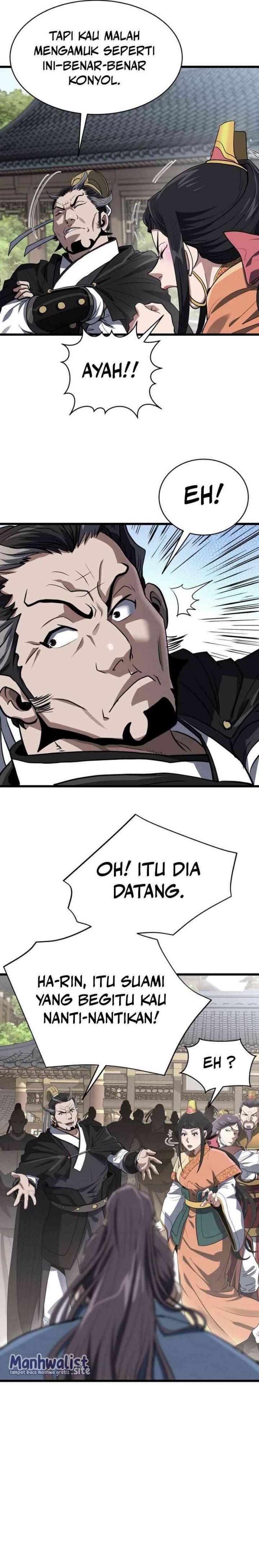 The Delinquent of the Dan Clan Is Too Strong Chapter 03 Gambar 15