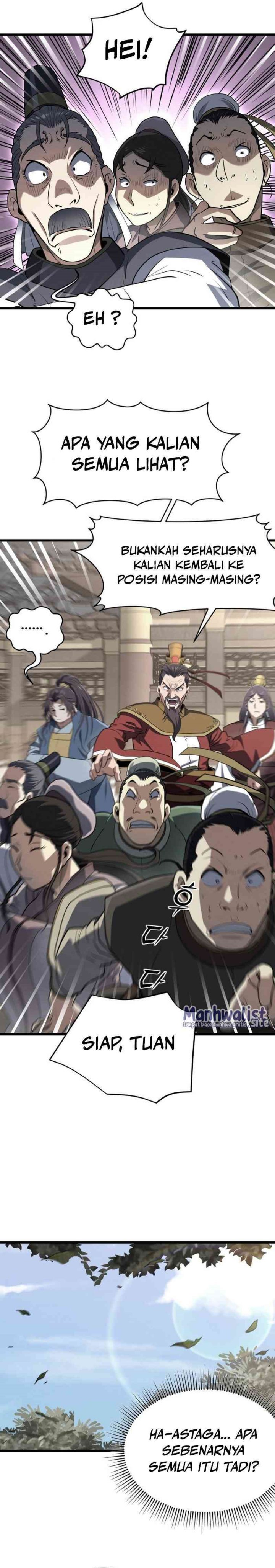 The Delinquent of the Dan Clan Is Too Strong Chapter 03 Gambar 20