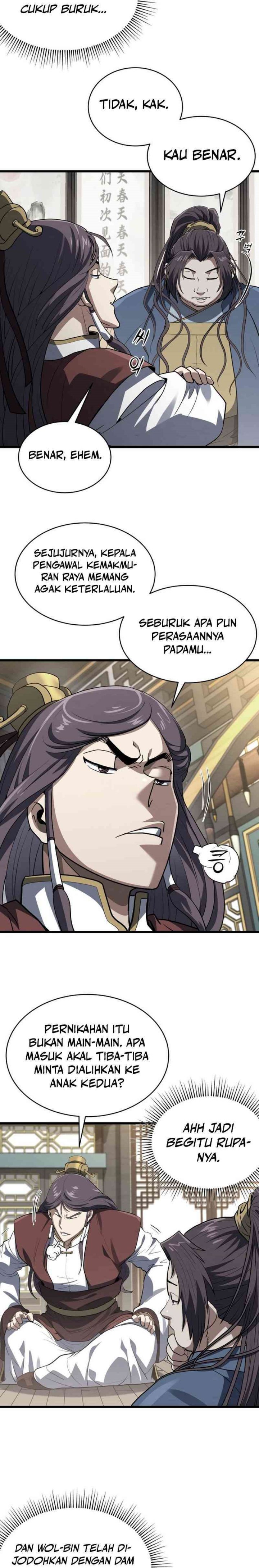 The Delinquent of the Dan Clan Is Too Strong Chapter 03 Gambar 23