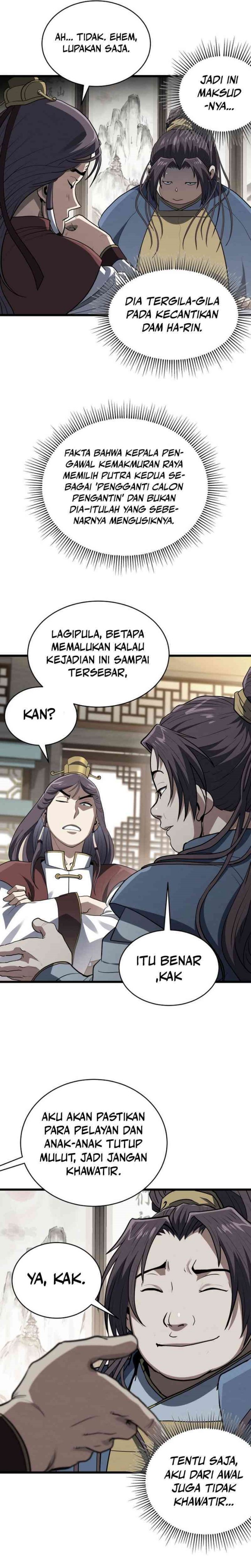 The Delinquent of the Dan Clan Is Too Strong Chapter 03 Gambar 25