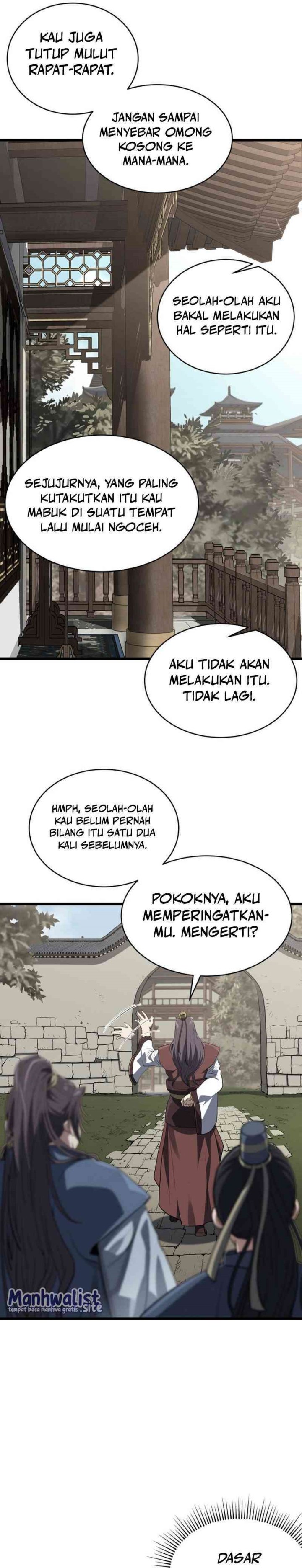 The Delinquent of the Dan Clan Is Too Strong Chapter 03 Gambar 26