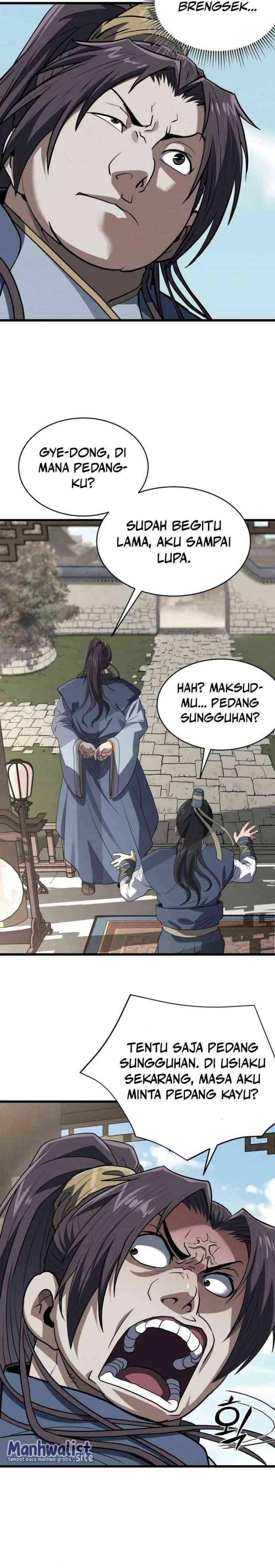 The Delinquent of the Dan Clan Is Too Strong Chapter 03 Gambar 27