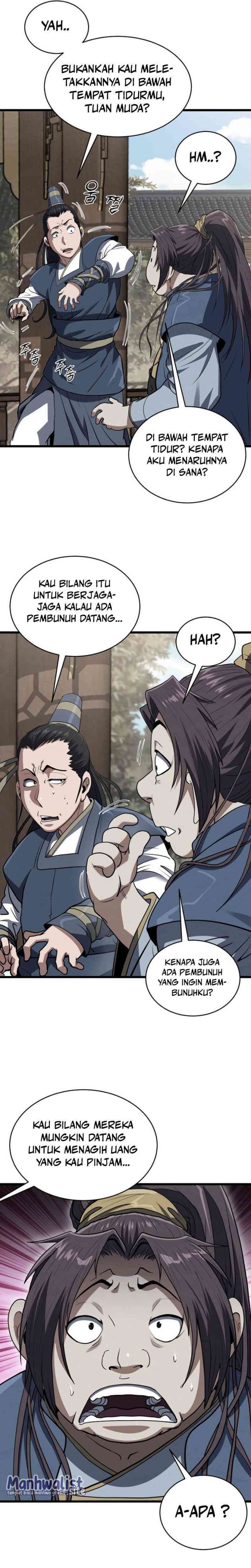 The Delinquent of the Dan Clan Is Too Strong Chapter 03 Gambar 28