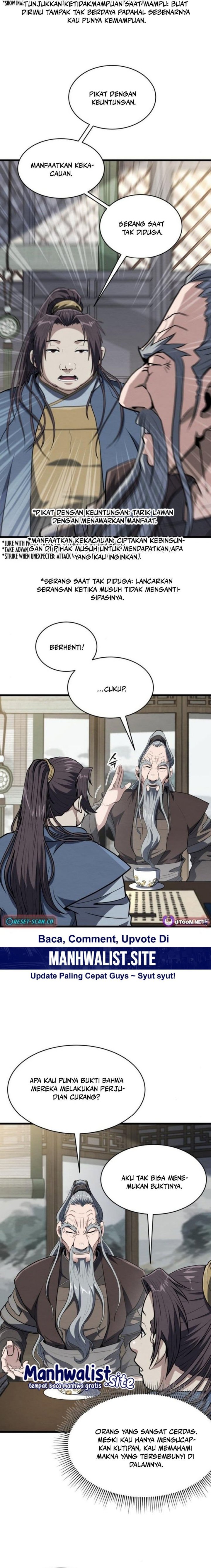 The Delinquent of the Dan Clan Is Too Strong Chapter 05 Gambar 5