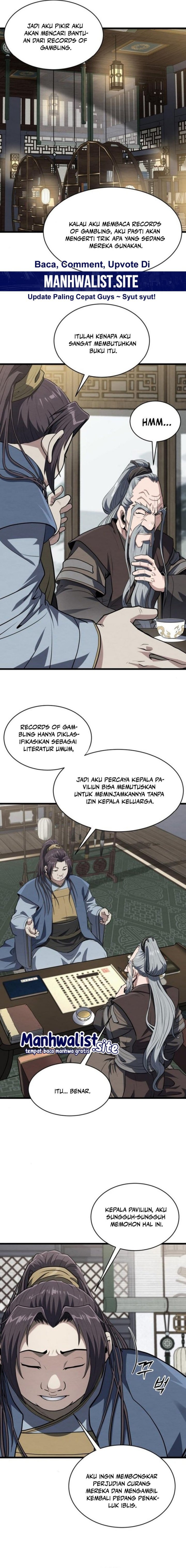 The Delinquent of the Dan Clan Is Too Strong Chapter 05 Gambar 6