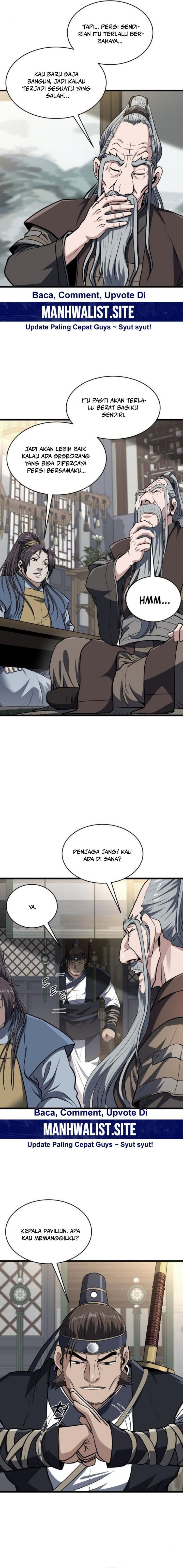 The Delinquent of the Dan Clan Is Too Strong Chapter 05 Gambar 7